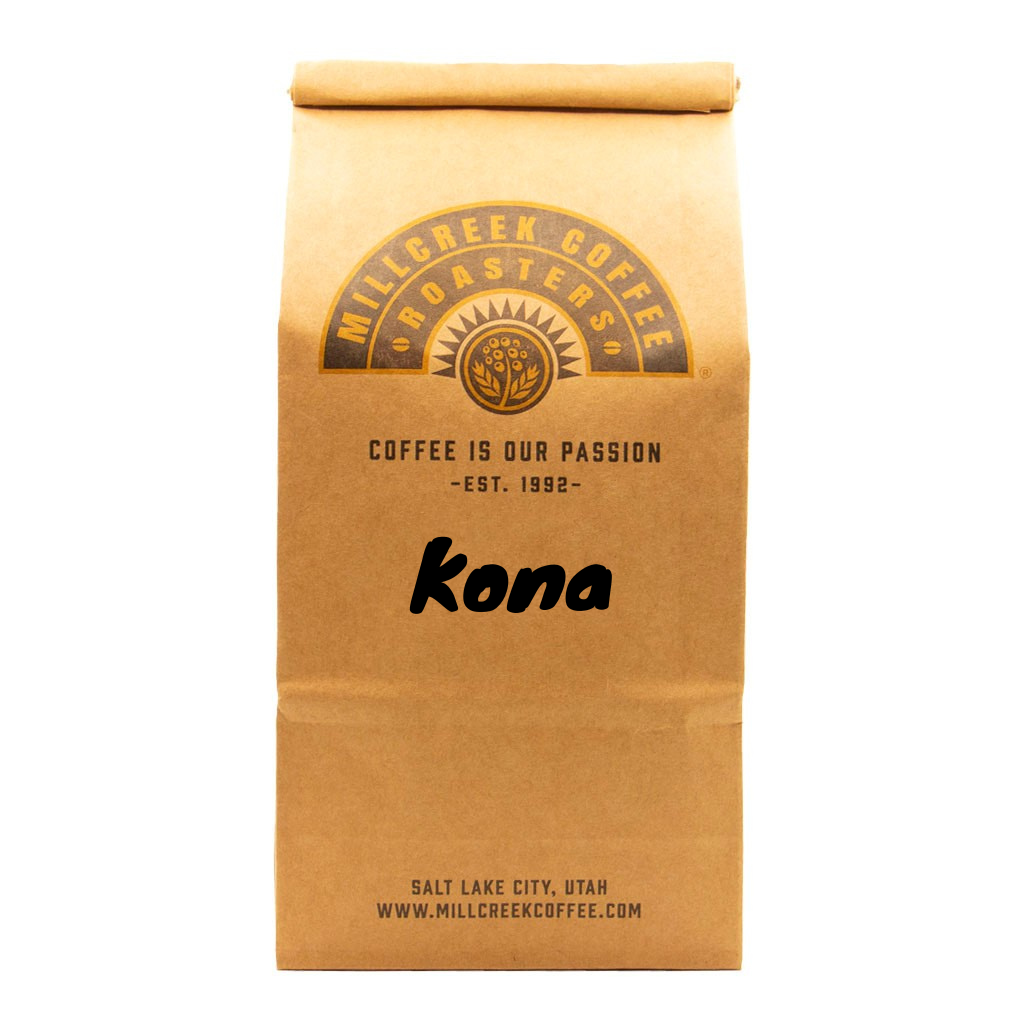 100% Kona - Shop Millcreek Coffee Roasters