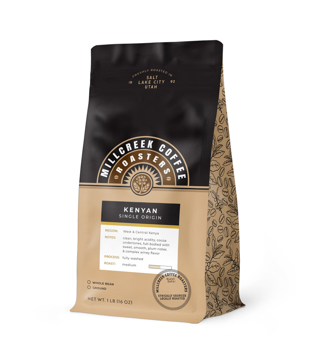 Kenyan - Shop Millcreek Coffee Roasters