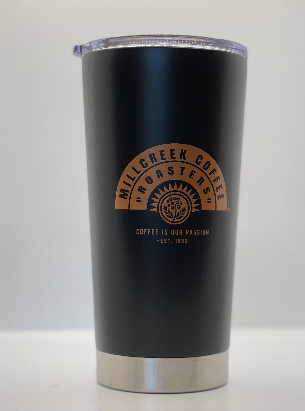 20oz Black Matte Tumbler